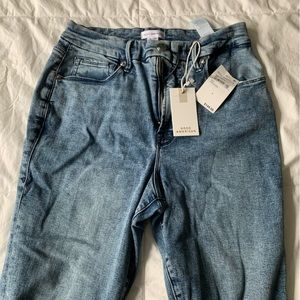 Women’s Good American “Good waist” jeans size 8. Tags on